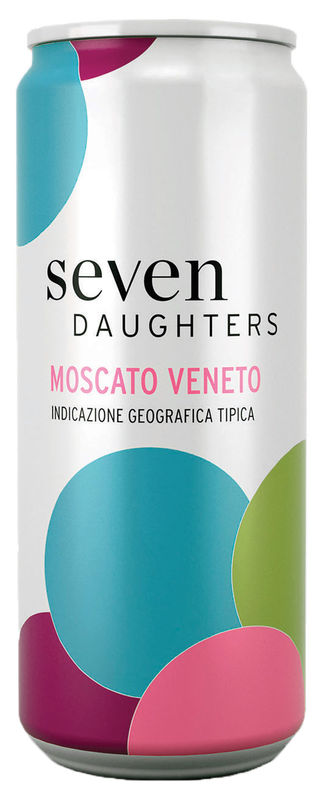 Seven Daughters Moscato 250ml Can 4-Pack